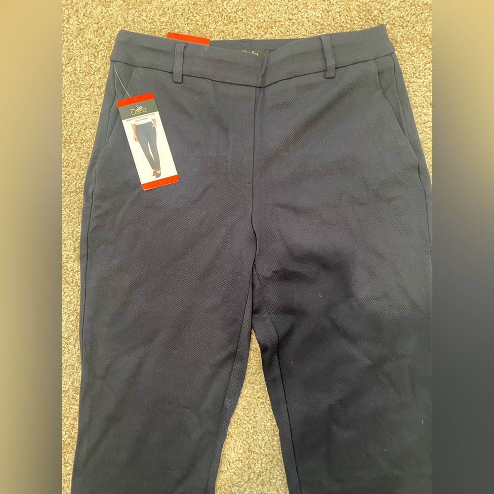 Dalia Dark Blue Women's Pants